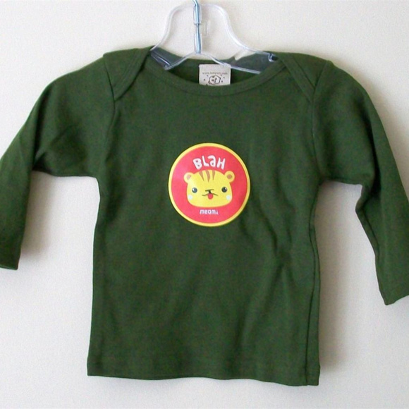 INFANT T-SHIRT Toddler Sz Baby Wit Sleepy/Blah - Picture 1 of 4